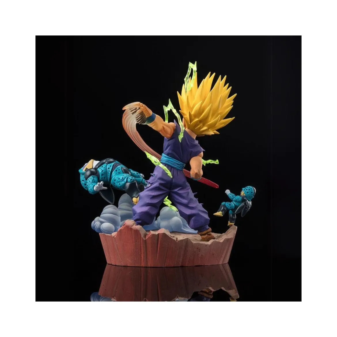 Bandai Dragon Ball Z Figuarts Zero Extra Battle - Super Saiyan 2 Son Gohan - Anger Exploding Into Power