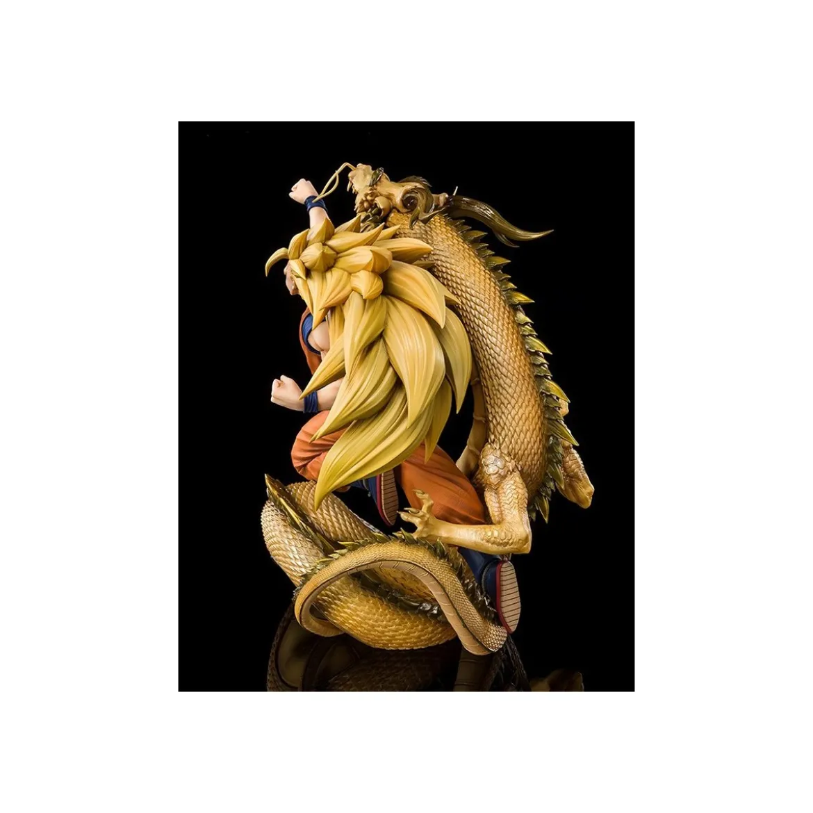 Bandai Dragon Ball Z Figuarts Zero - Son Goku SSJ3 Dragon Fist