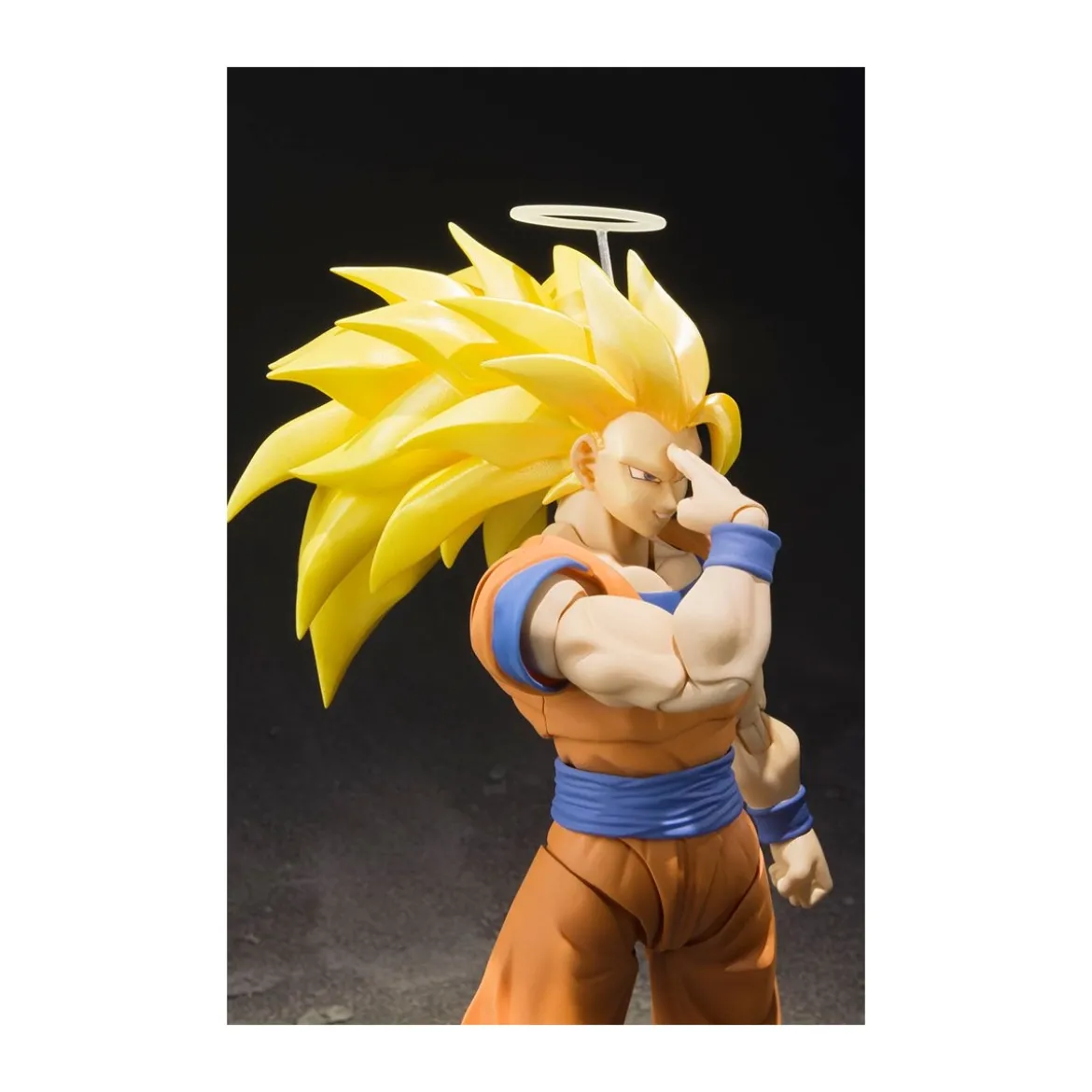 Bandai Dragon Ball Z Goku SS3 SH FIguarts