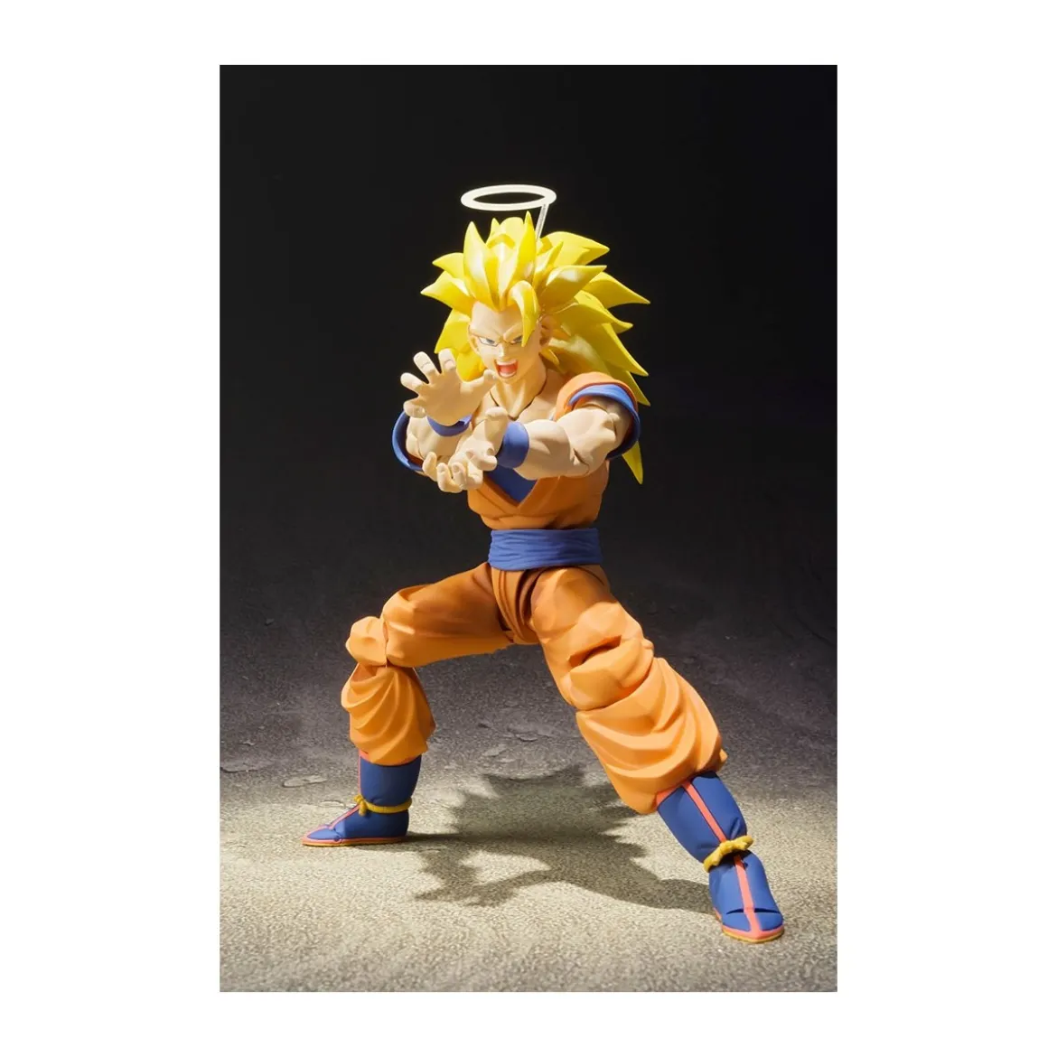 Bandai Dragon Ball Z Goku SS3 SH FIguarts