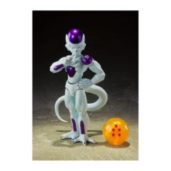 Bandai Dragon Ball Z Sh Figuarts Frieza Freezer Fourth Form