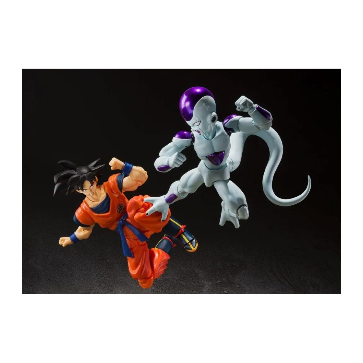Bandai Dragon Ball Z Sh Figuarts Frieza Freezer Fourth Form