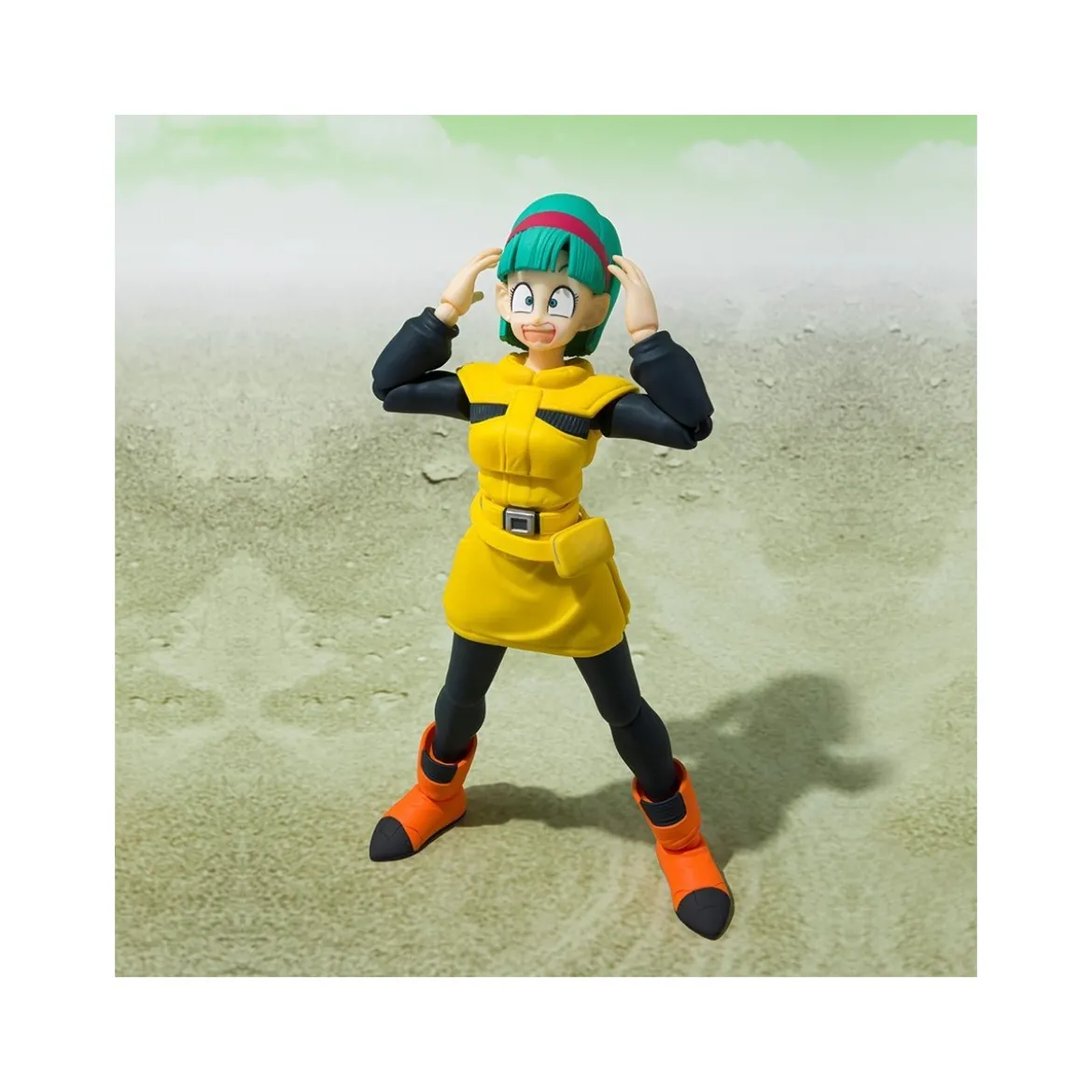 Bandai - Dragon Ball Z - SH Figuarts - S.H.F - Bulma - Journey to Planet Namek