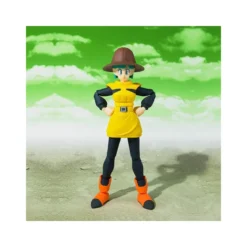 Bandai - Dragon Ball Z - SH Figuarts - S.H.F - Bulma - Journey to Planet Namek
