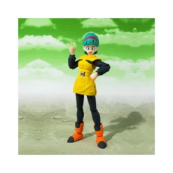 Bandai - Dragon Ball Z - SH Figuarts - S.H.F - Bulma - Journey to Planet Namek