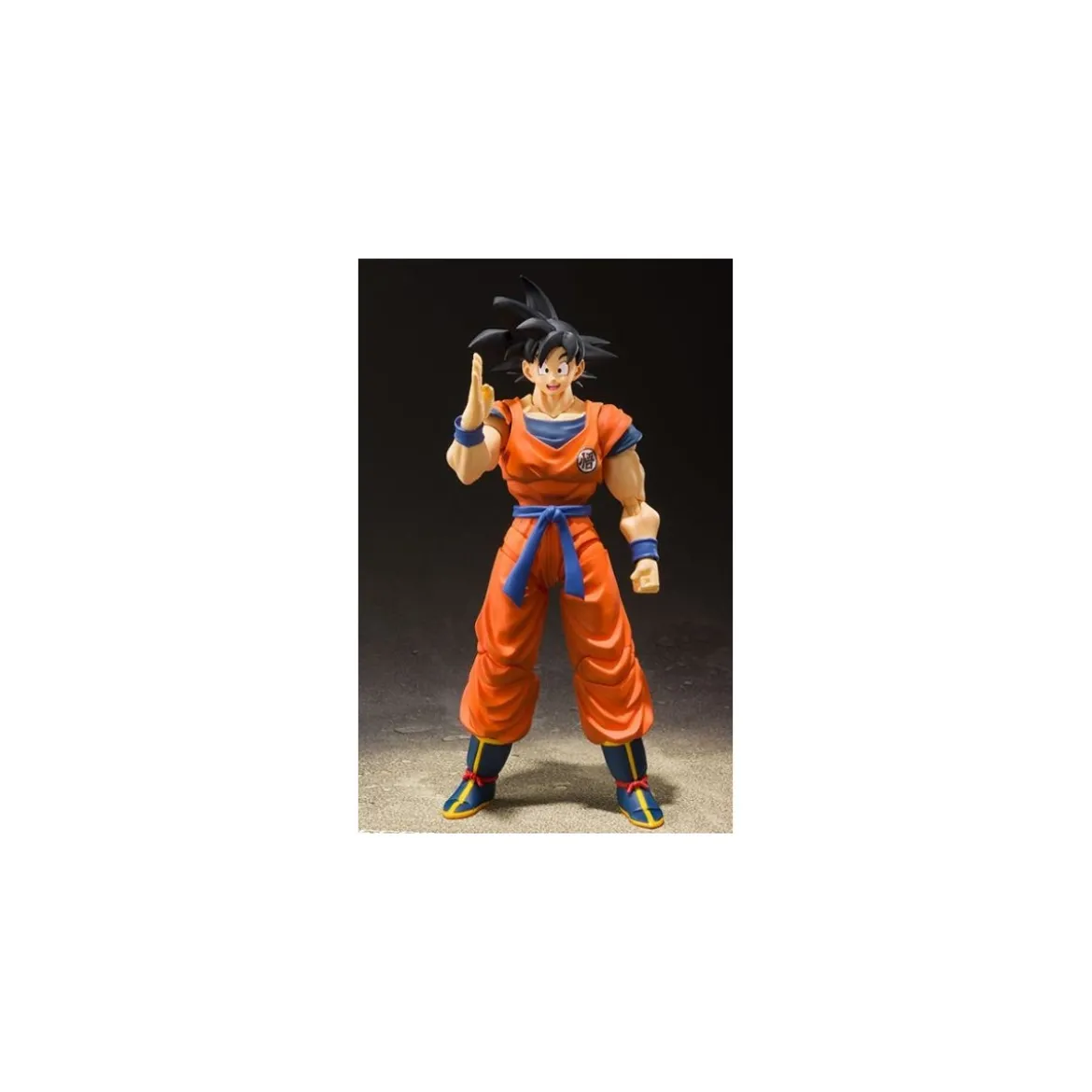 Bandai Dragon Ball Z Son Goku V.2 (arc Saiyans) SH Figuarts