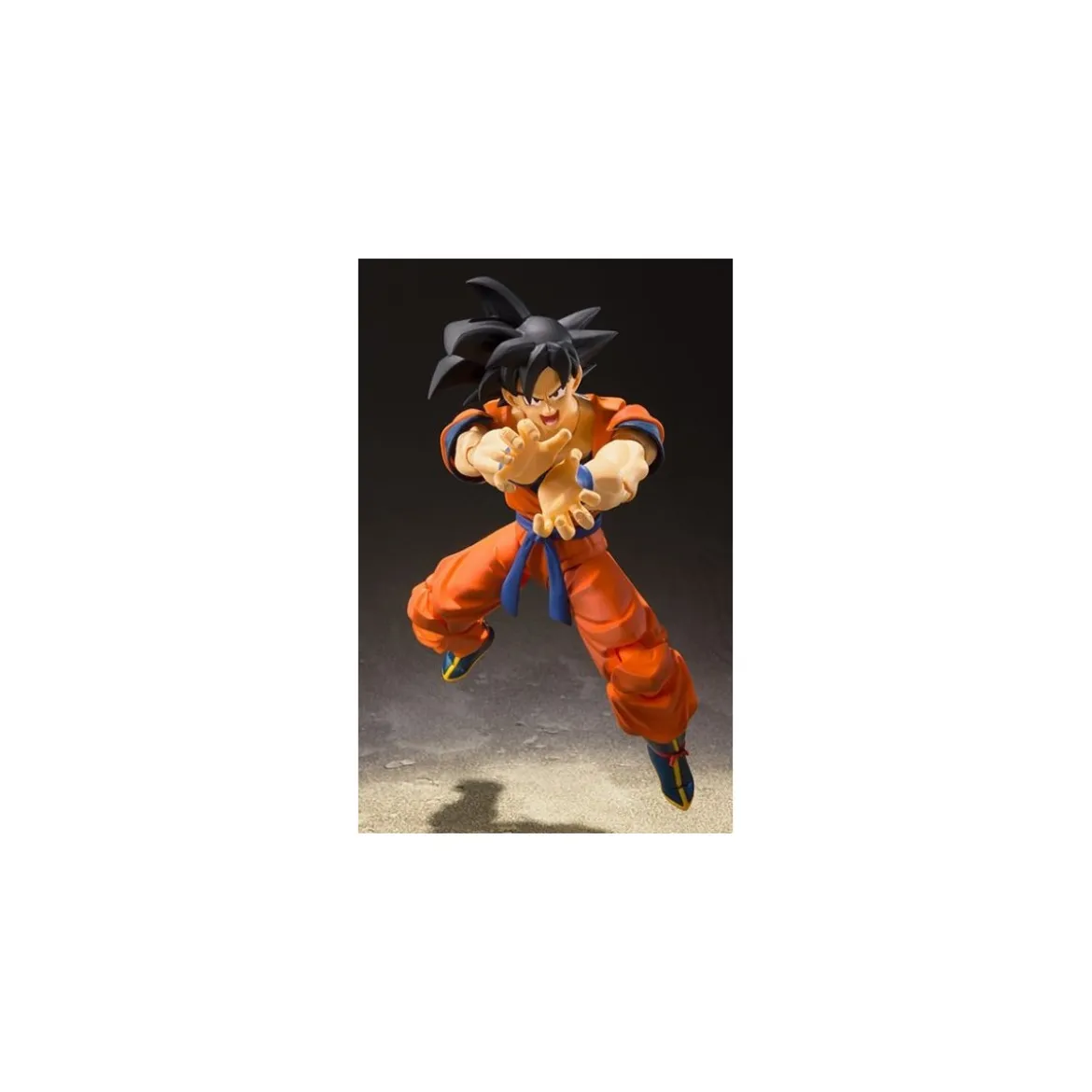 Bandai Dragon Ball Z Son Goku V.2 (arc Saiyans) SH Figuarts