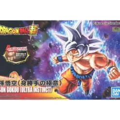 Bandai FIGURE-RISE DRAGON BALL SUPER - ULTRA INSTINCT SON GOKU Model Kit