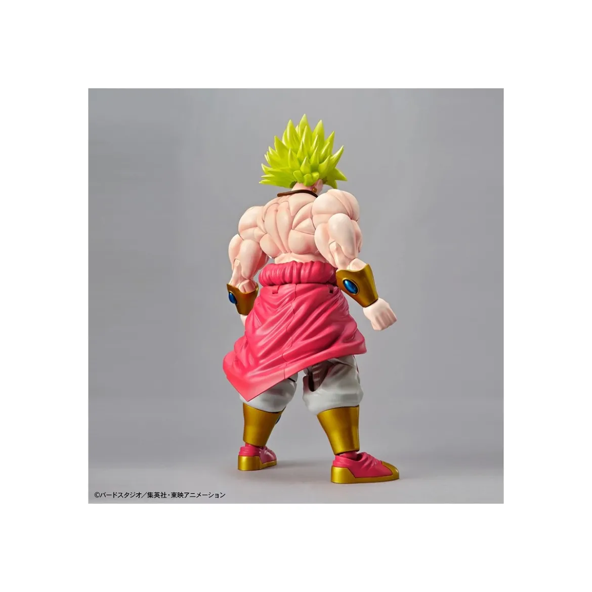 Bandai FIGURE-RISE DRAGON BALL Z - LEGENDARY SUPER SAIYAN BROLY Model Kit