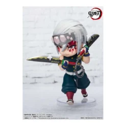 Bandai figurine Figuarts MINI - TENGEN UZUI Sound Breathing - Demon Slayer KIMETSU NO YAIBA