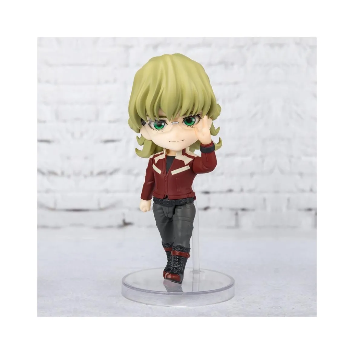 Bandai figurine Figuarts MINI - BARNABY BROOKS JUNIOR - TIGER & BUNNY 2