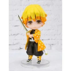 Bandai figurine Figuarts MINI - ZENITSU AGATSUMA - Demon Slayer KIMETSU NO YAIBA