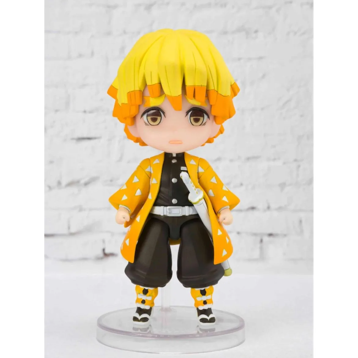 Bandai figurine Figuarts MINI - ZENITSU AGATSUMA - Demon Slayer KIMETSU NO YAIBA