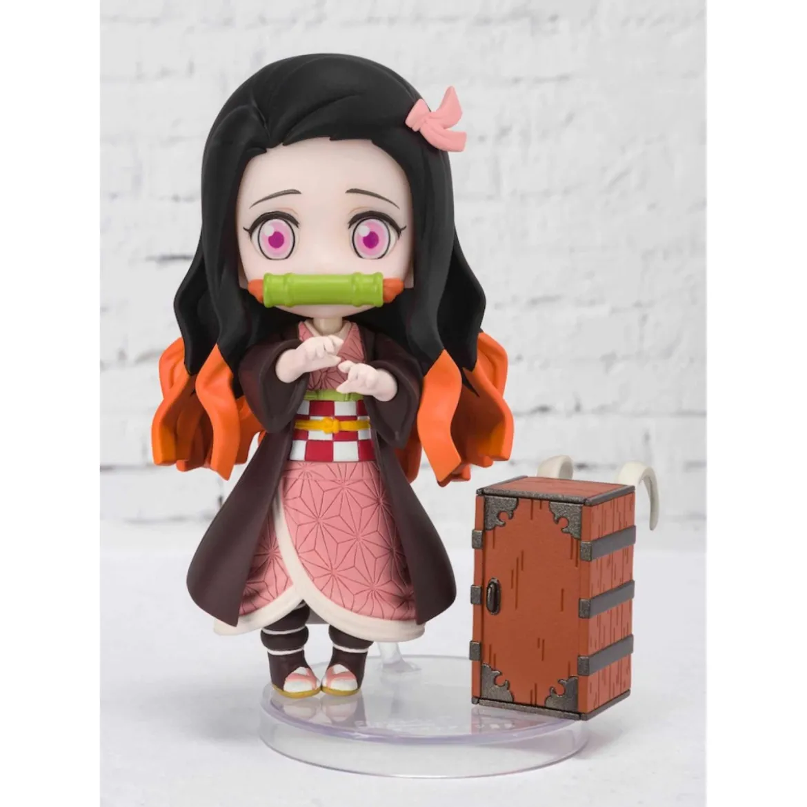 Bandai figurine Figuarts MINI - NEZUKO KAMADO - Demon Slayer KIMETSU NO YAIBA