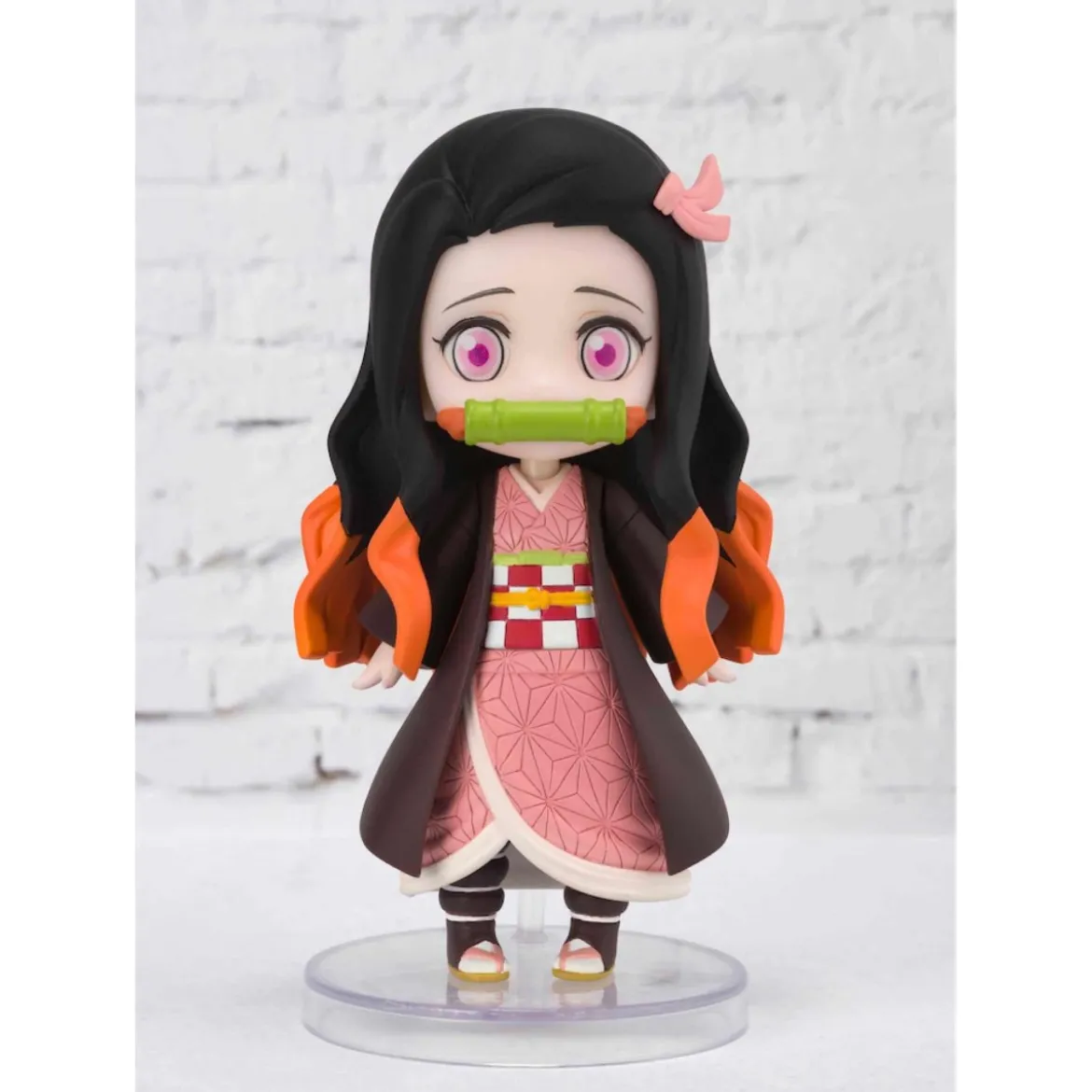 Bandai figurine Figuarts MINI - NEZUKO KAMADO - Demon Slayer KIMETSU NO YAIBA