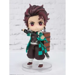 Bandai figurine Figuarts MINI - TANJIRO KAMADO - Demon Slayer KIMETSU NO YAIBA