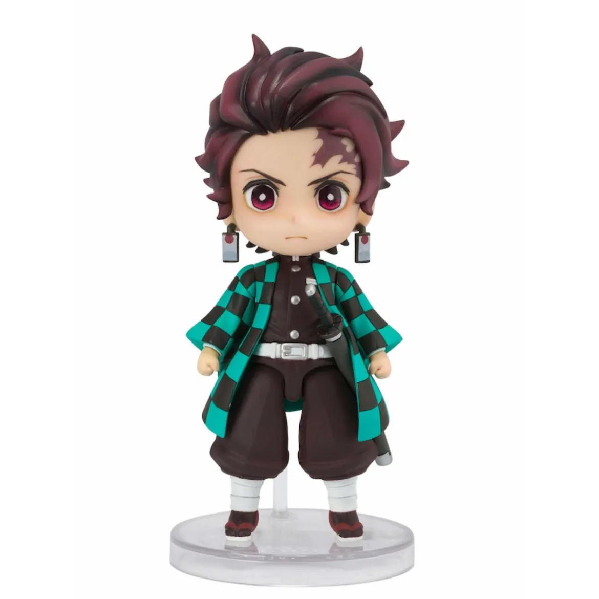 Bandai figurine Figuarts MINI - TANJIRO KAMADO - Demon Slayer KIMETSU NO YAIBA