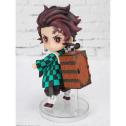 Bandai figurine Figuarts MINI - TANJIRO KAMADO - Demon Slayer KIMETSU NO YAIBA