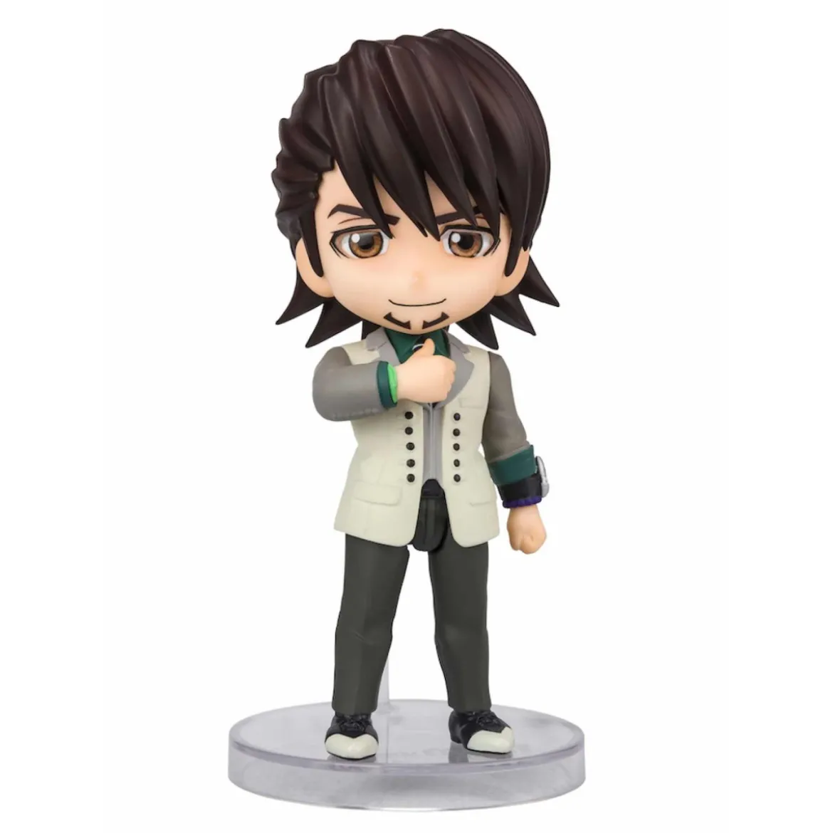 Bandai figurine Figuarts MINI - KOKETSU T. KABURAGI - TIGER & BUNNY 2
