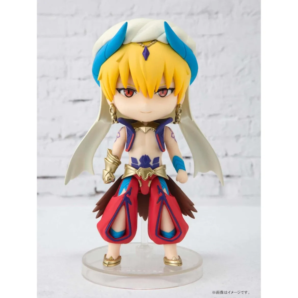 Bandai figurine Figuarts MINI - Gilgamesh - FATE/GRAND ORDER ABSOLUTE DEMONIC FRONT: BABYLONIA