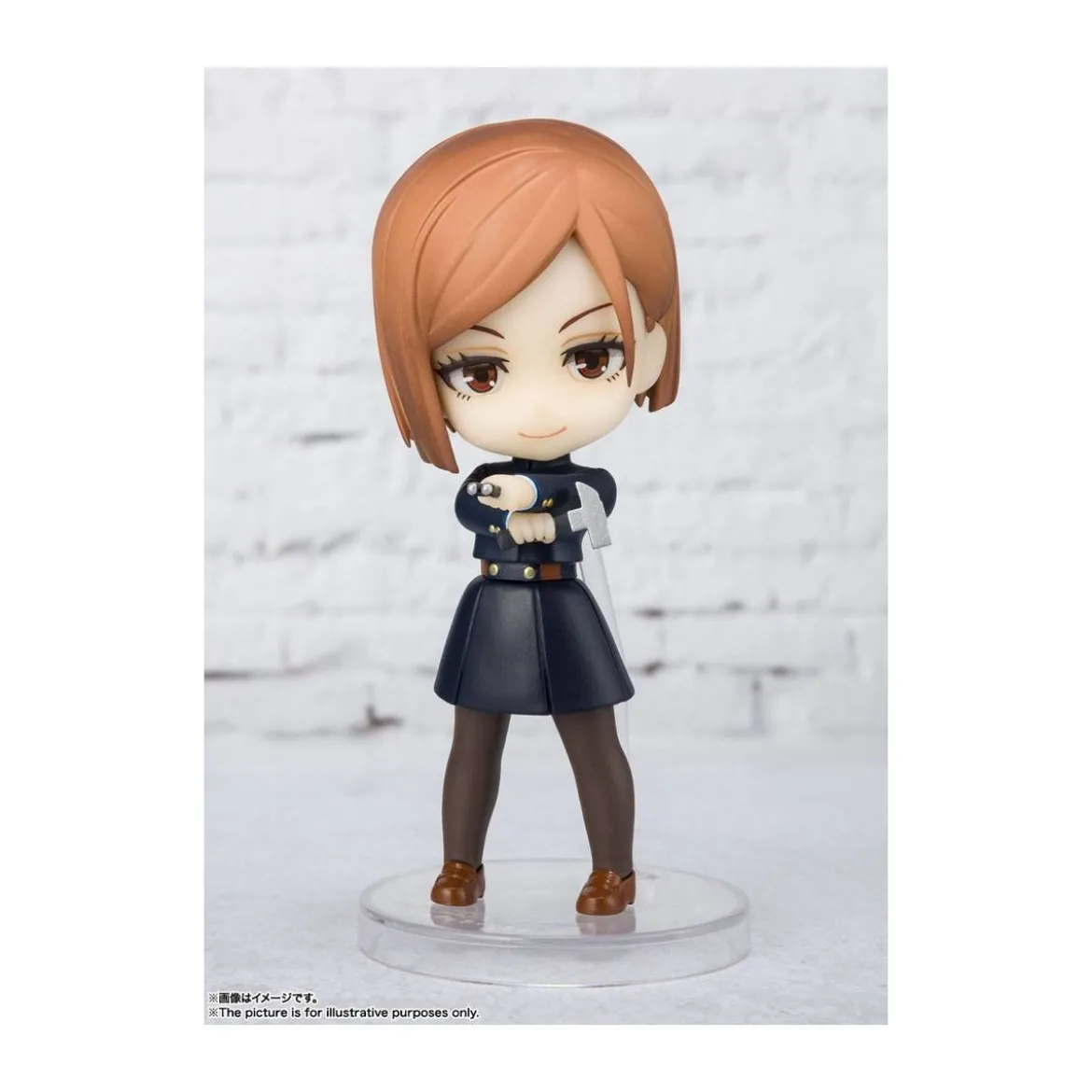 Bandai figurine Figuarts MINI - NOBARA KUGISAKI - Jujutsu Kaisen