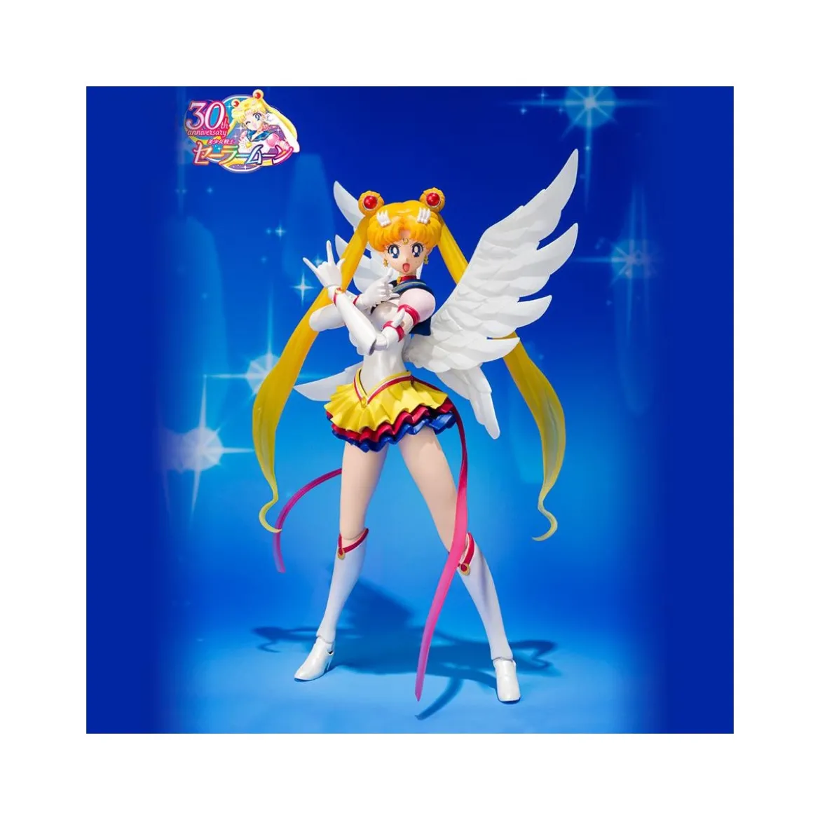 Bandai figurine SH Figuarts SHF - Eternal Sailor Moon - Pretty Guardian Sailor Moon