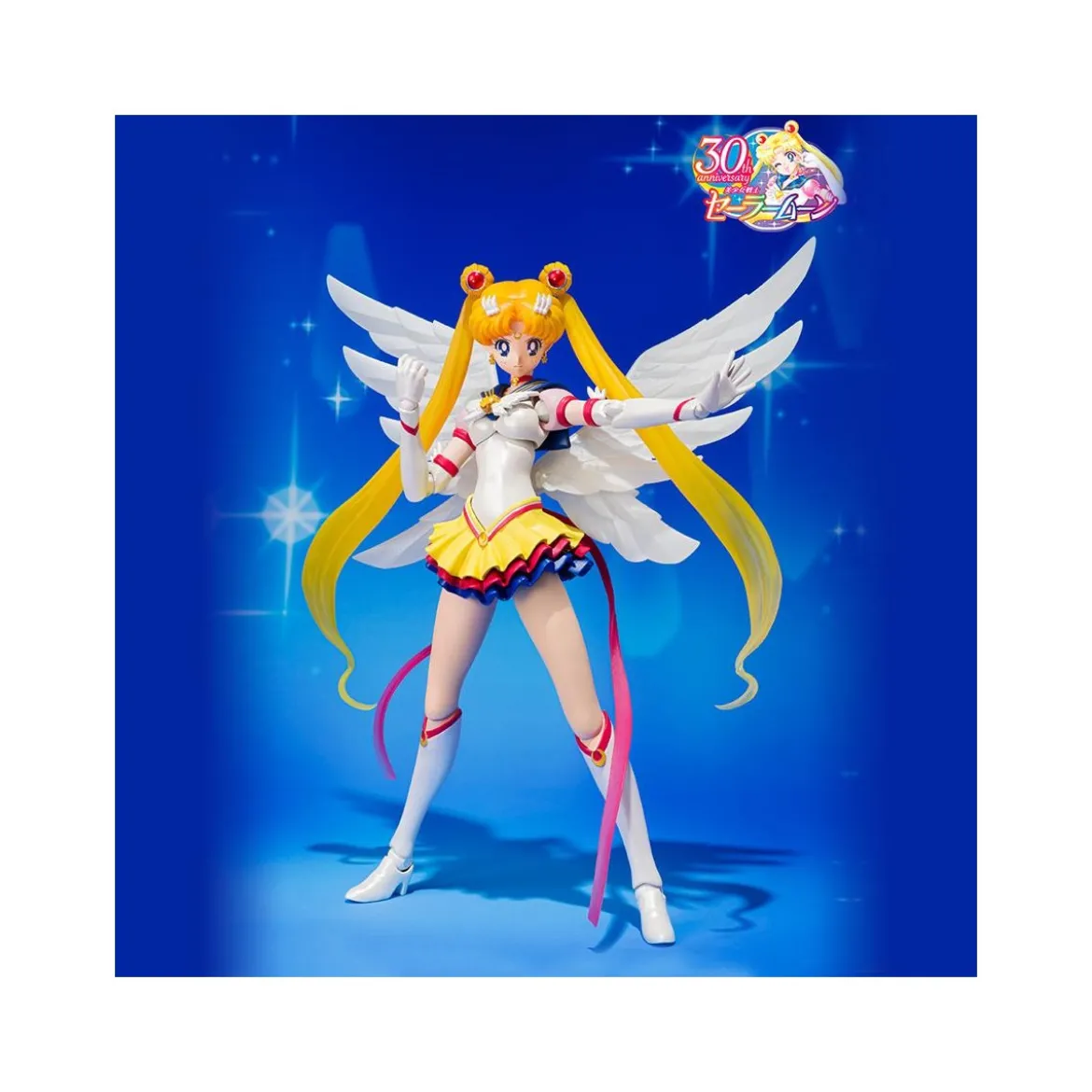 Bandai figurine SH Figuarts SHF - Eternal Sailor Moon - Pretty Guardian Sailor Moon