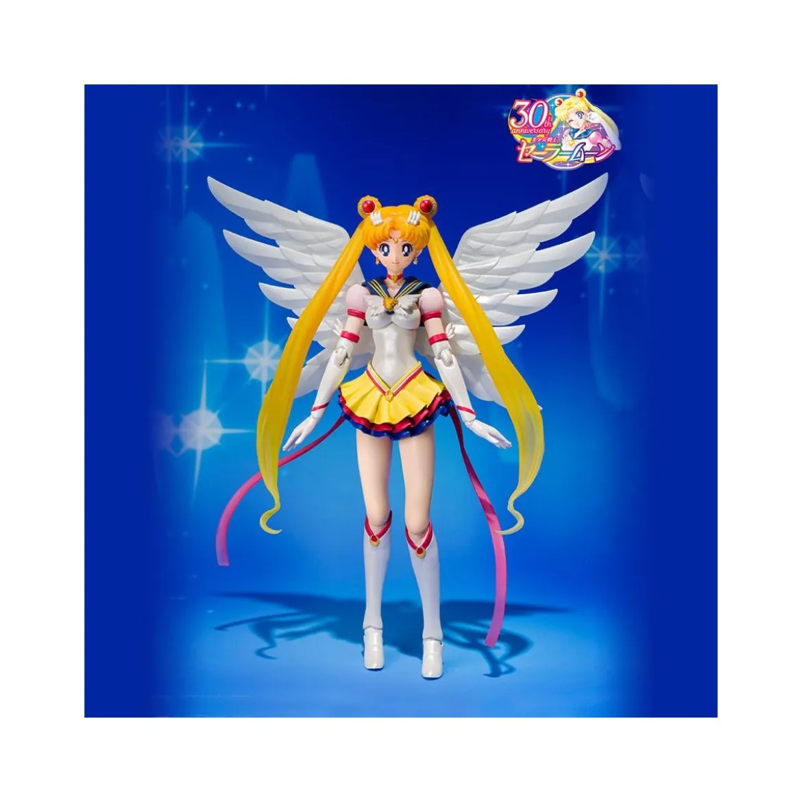 Bandai figurine SH Figuarts SHF - Eternal Sailor Moon - Pretty Guardian Sailor Moon