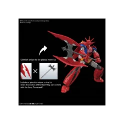 Bandai Getter Dragon Infinitism - Plastic Model Kit HG 1/144