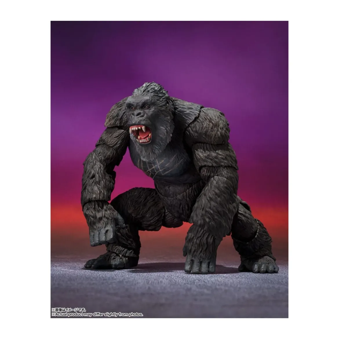 Bandai Godzilla x Kong: The New Empire - Kong (2024)