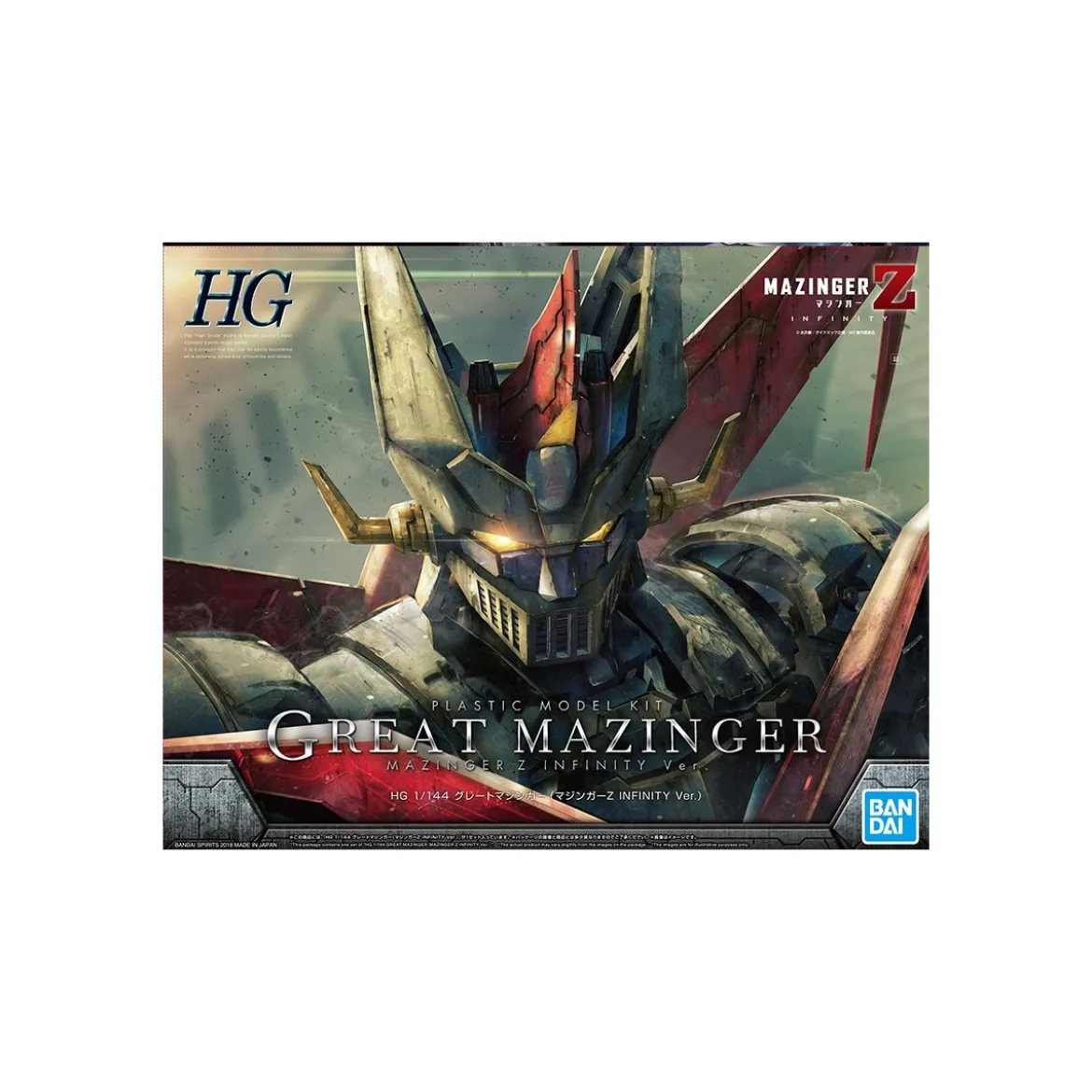 Bandai Great Mazinger Infinity - Plastic Model Kit HG 1/144