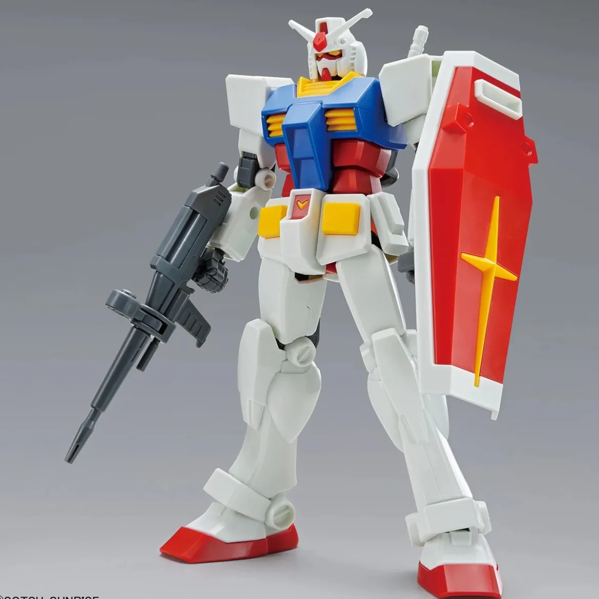 Bandai - Gunpla - Entry Grade - RX-78-2 1/144 - Mobile Suit Gundam