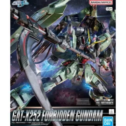 Bandai - Gunpla - 1/100 Full Mechanics - GAT-X252 Forbidden Gundam - Gundam Seed