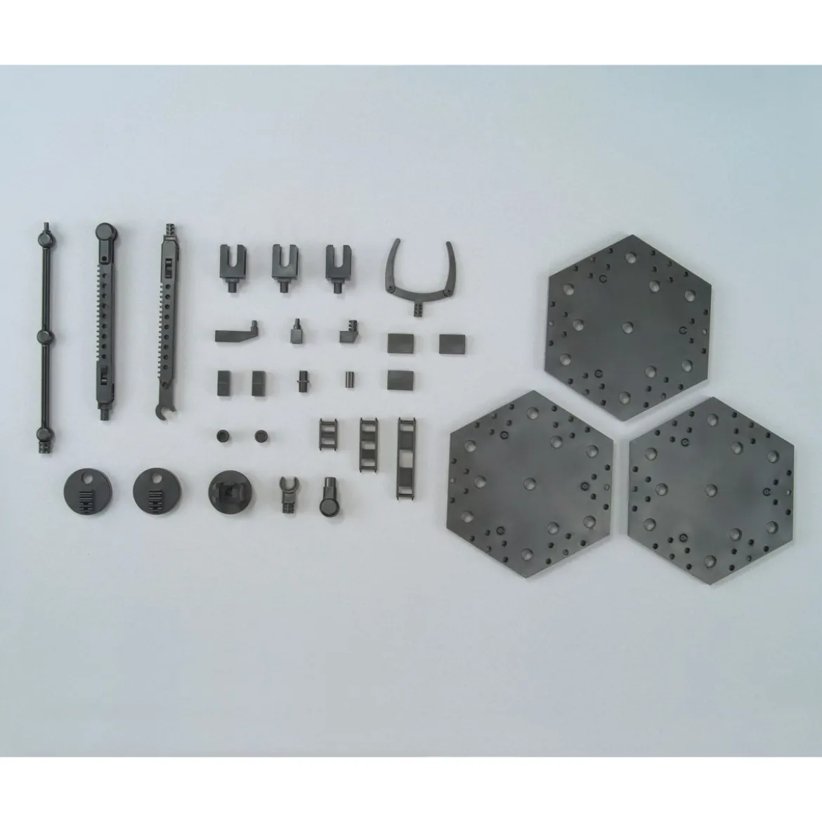 Bandai - Gunpla - Gundam Action Base 4 Black (1/100)