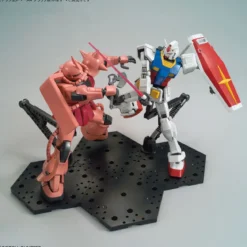 Bandai - Gunpla - Gundam Action Base 4 Black (1/100)