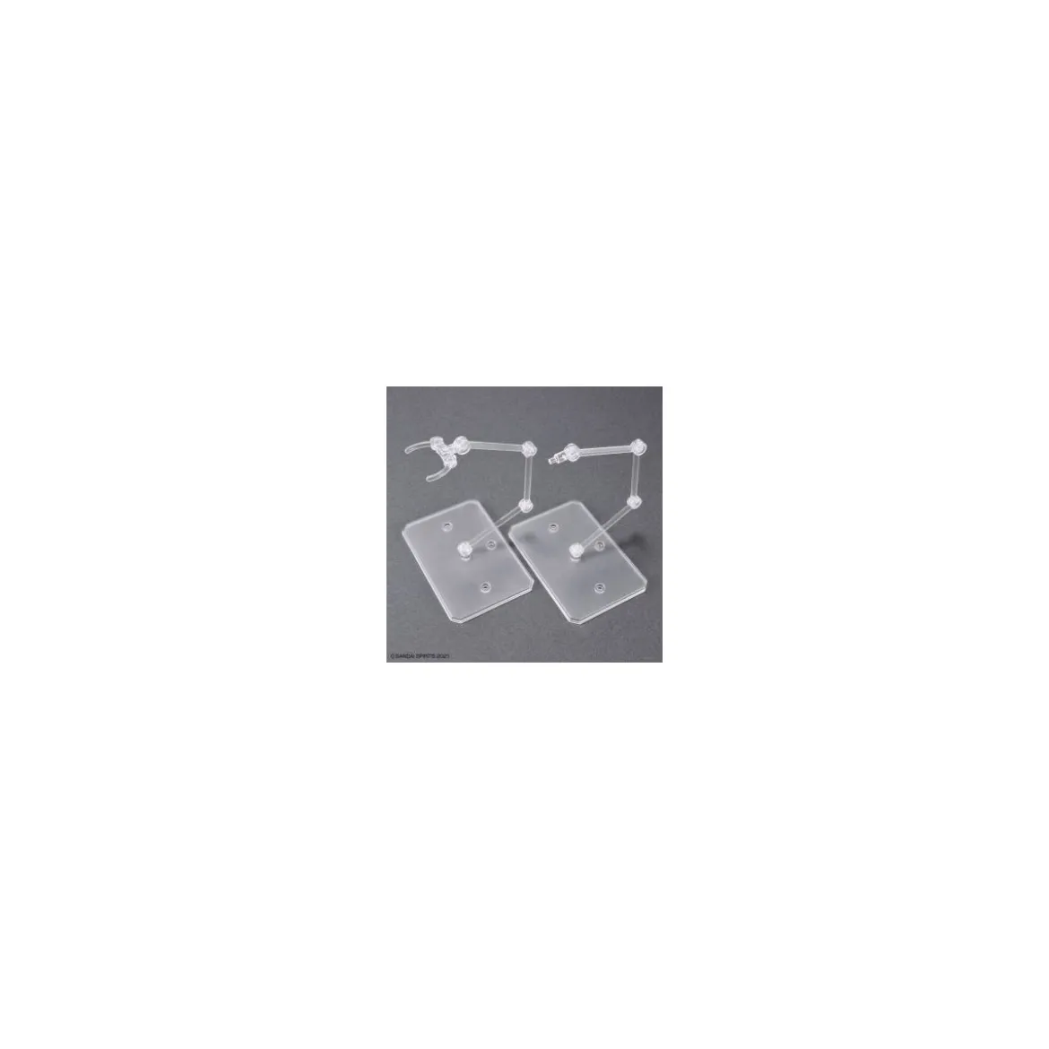 Bandai - Gunpla - Gundam Action Base 6 Clear (1/144) set de 2