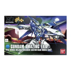 Bandai - Gunpla - Gundam Build Fighters 1/144 HG - GAT-X105B/ST Star Build Strike Gundam Plavsky Wing