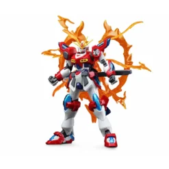 Bandai - Gunpla - Gundam Build Fighters 1/144 HG - KAMIKI BURNING GUNDAM - Gundam Build Fighters Try