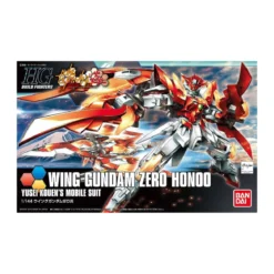 Bandai - Gunpla - Gundam Build Fighters 1/144 HG - WING GUNDAM ZERO HONOO