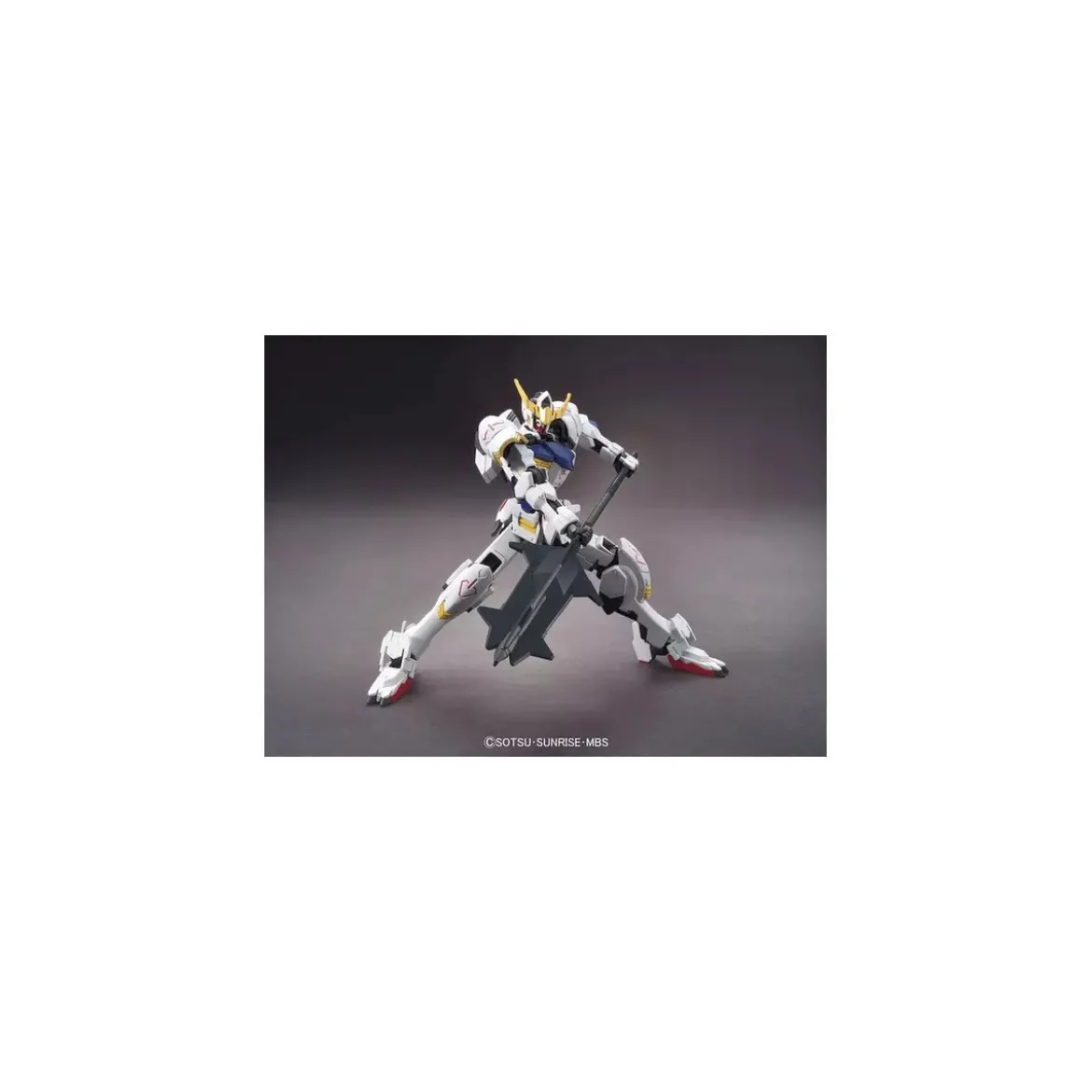 Bandai - Gunpla - Gundam 1/144 HG - Barbatos 001 - Mobile Suit Gundam : Iron-Blooded Orphans