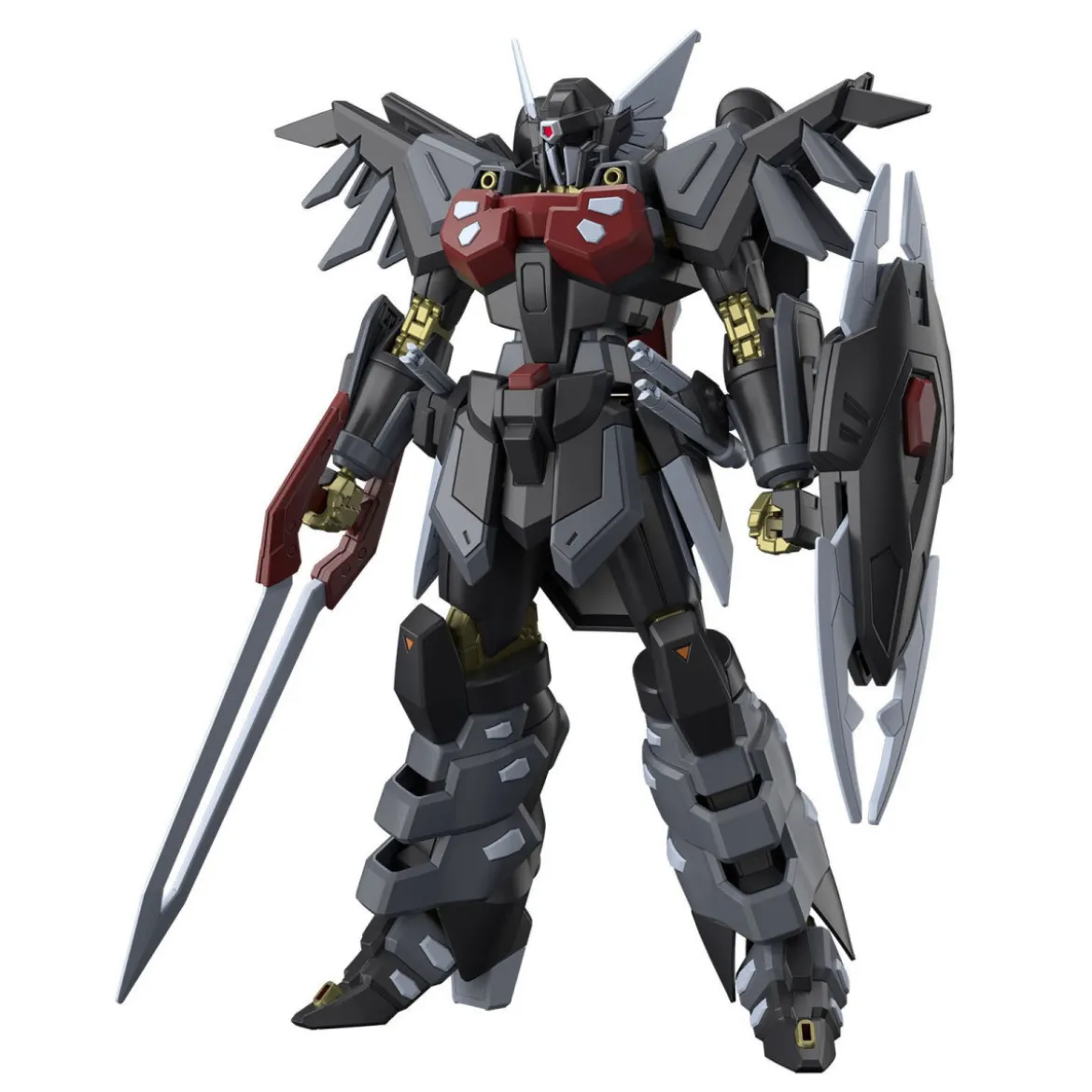 Bandai - Gunpla - Gundam 1/144 HG - BLACK KNIGHT SQUAD SHI-VE.A - Gundam Seed Freedom