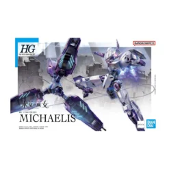 Bandai - Gunpla - Gundam 1/144 HG - CFK‑029 Michaelis - Mobile Suit Gundam The Witch from Mercury