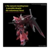 Bandai - Gunpla - Gundam 1/144 HG - GELGOOG MENACE (LUNAMARIA HAWKE CUSTOM) - Gundam Seed Freedom