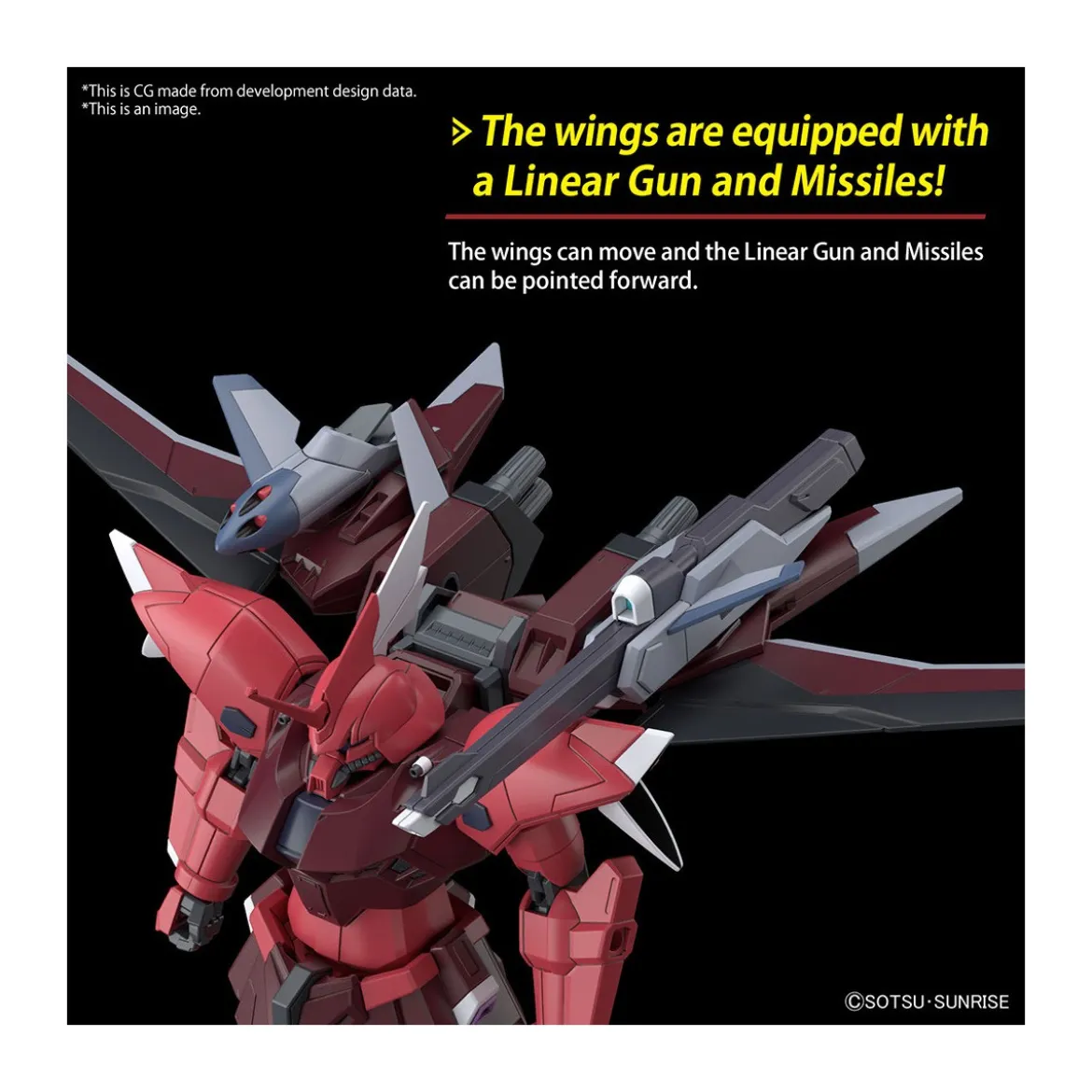 Bandai - Gunpla - Gundam 1/144 HG - GELGOOG MENACE (LUNAMARIA HAWKE CUSTOM) - Gundam Seed Freedom