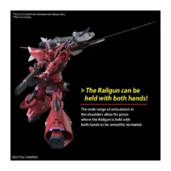 Bandai - Gunpla - Gundam 1/144 HG - GELGOOG MENACE (LUNAMARIA HAWKE CUSTOM) - Gundam Seed Freedom