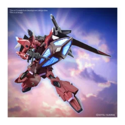 Bandai - Gunpla - Gundam 1/144 HG - GELGOOG MENACE (LUNAMARIA HAWKE CUSTOM) - Gundam Seed Freedom