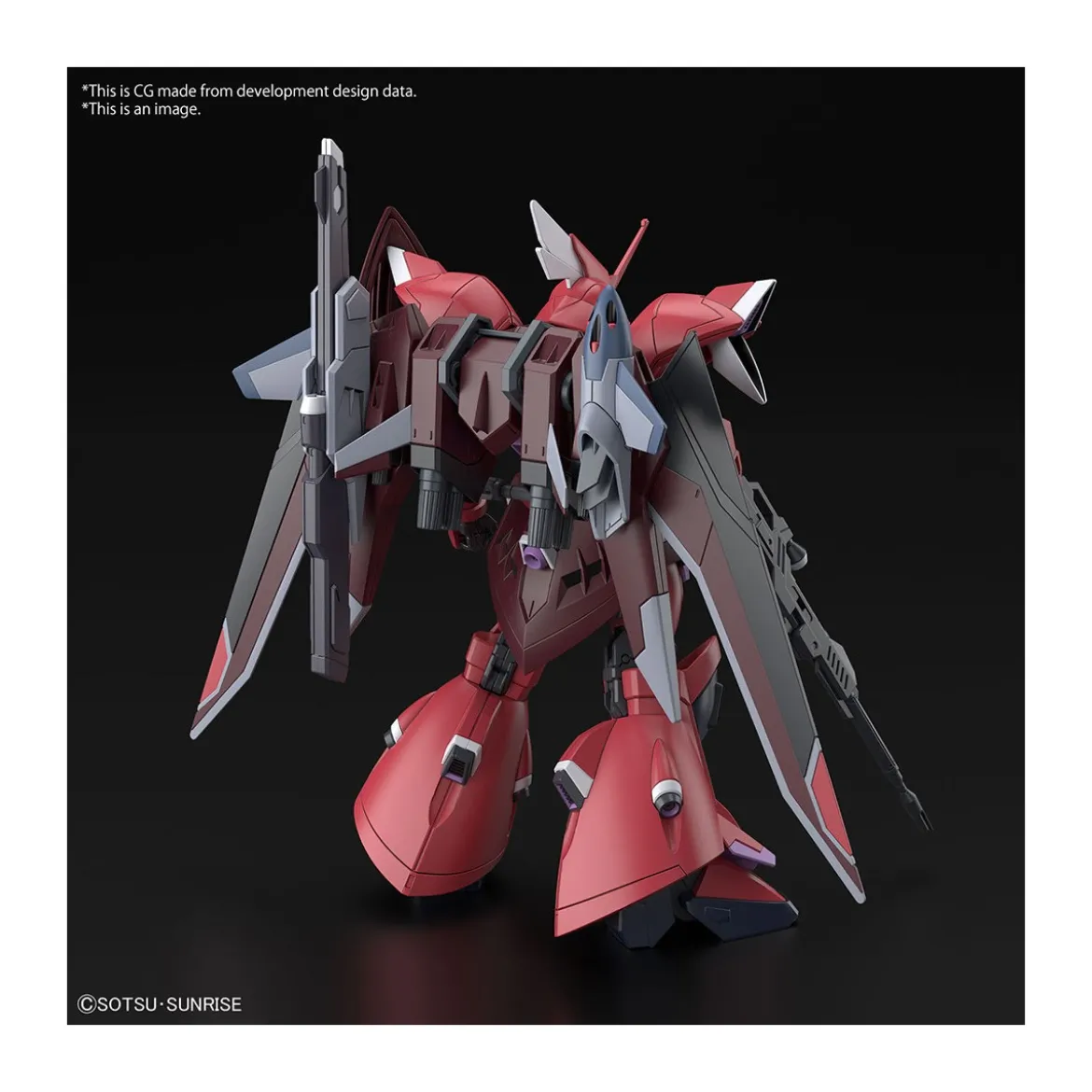 Bandai - Gunpla - Gundam 1/144 HG - GELGOOG MENACE (LUNAMARIA HAWKE CUSTOM) - Gundam Seed Freedom