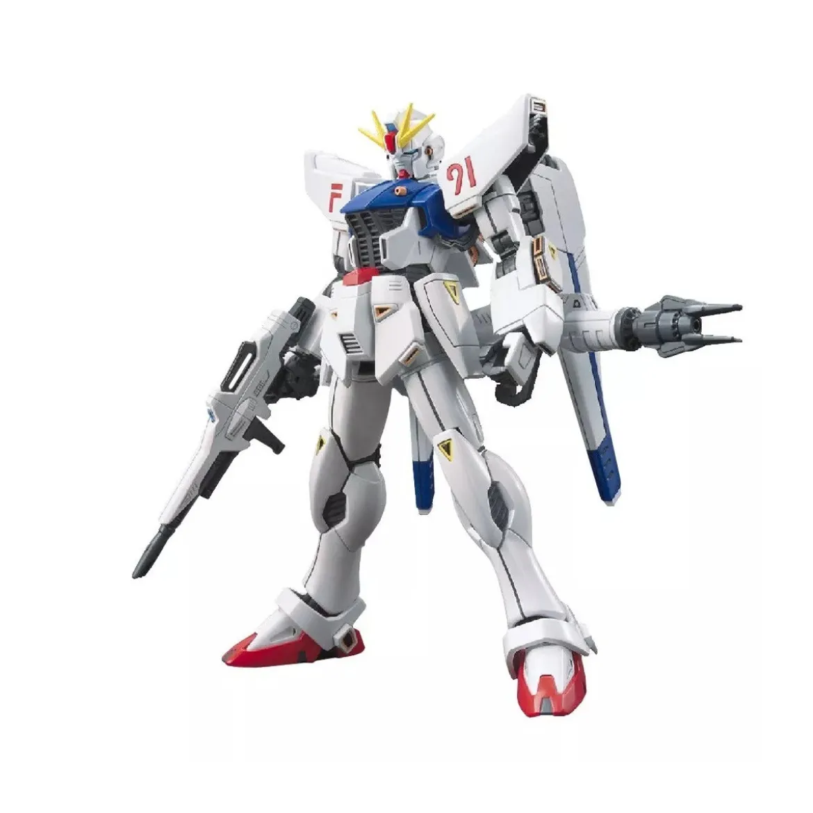 Bandai - Gunpla - Gundam 1/144 HG - GUNDAM F91 - Mobile Suit Gundam - UC