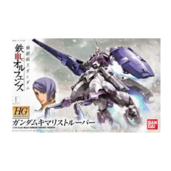 Bandai - Gunpla - Gundam 1/144 HG - Gundam Kimaris Trooper - Mobile Suit Gundam : Iron-Blooded Orphans