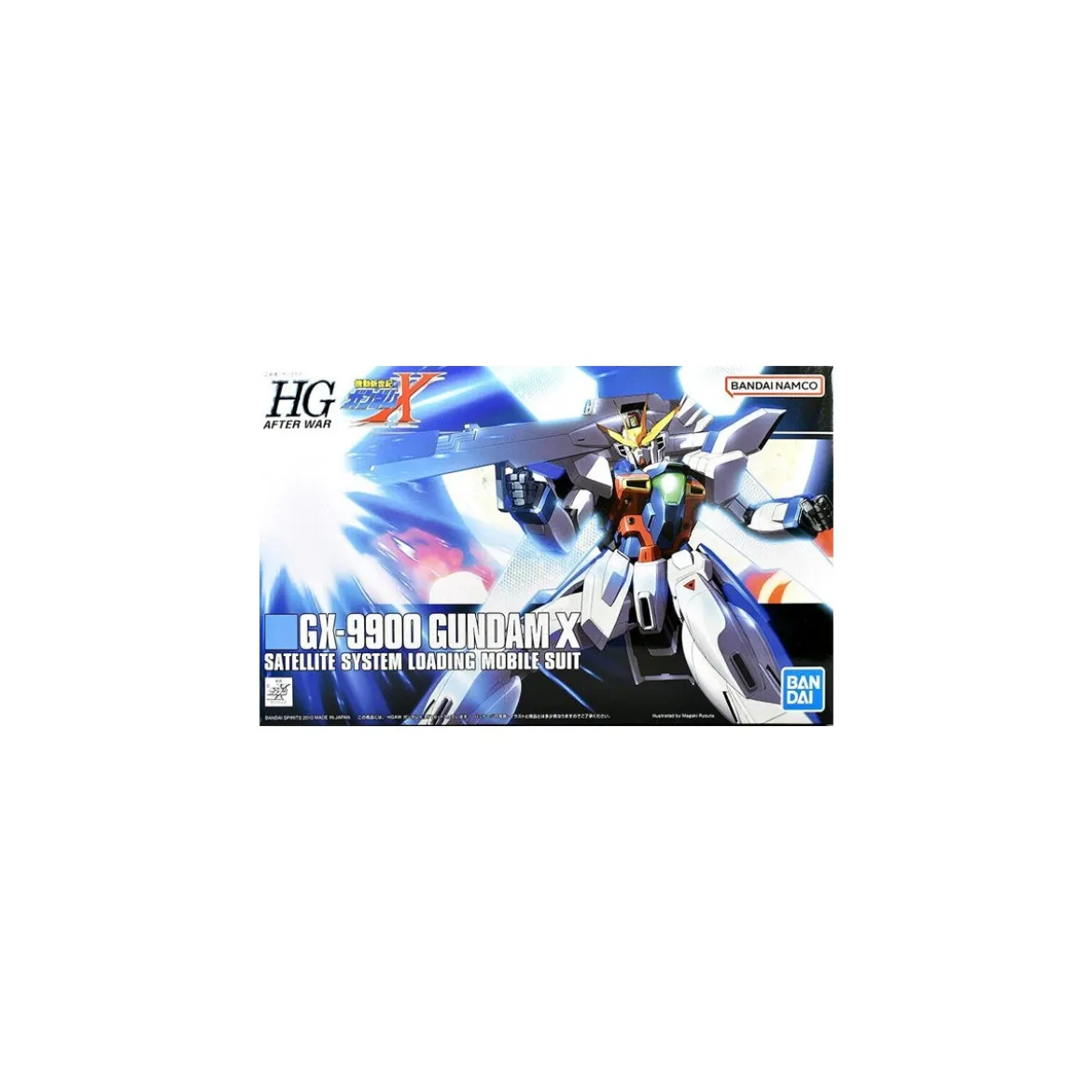 Bandai - Gunpla - Gundam 1/144 HG - GX-9900 Gundam X - After War Gundam X
